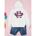 thumbnail image 3 of Happy Panda Bear Hoodie Juniors -Image by Shutterstock,  Small, 3 of 4