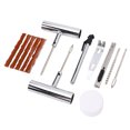 thumbnail image 1 of Outils de Réparation de Bouchon de Pneu, Kit de Réparation de Crevaison de Pneu 60 Pcs pour Voiture Moto Camion ATV, 1 of 8