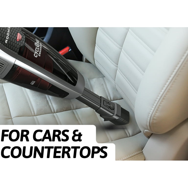 Roomie TEC Cordless Vacuum Cleaner, 2 in 1 Handheld with LED