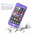 thumbnail image 3 of Apple iPhone 6 Plus / iPhone 6S Plus Cell Phone Cases, Full Body Coverage Protection Hard Slim With Tempered Glass Screen Protector Skin Case Cover For iPhone 6 Plus / 6S Plus, 3 of 4