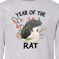 thumbnail image 4 of Inktastic Chinese Zodiac Year of The Rat Long Sleeve Youth T-Shirt, 4 of 5