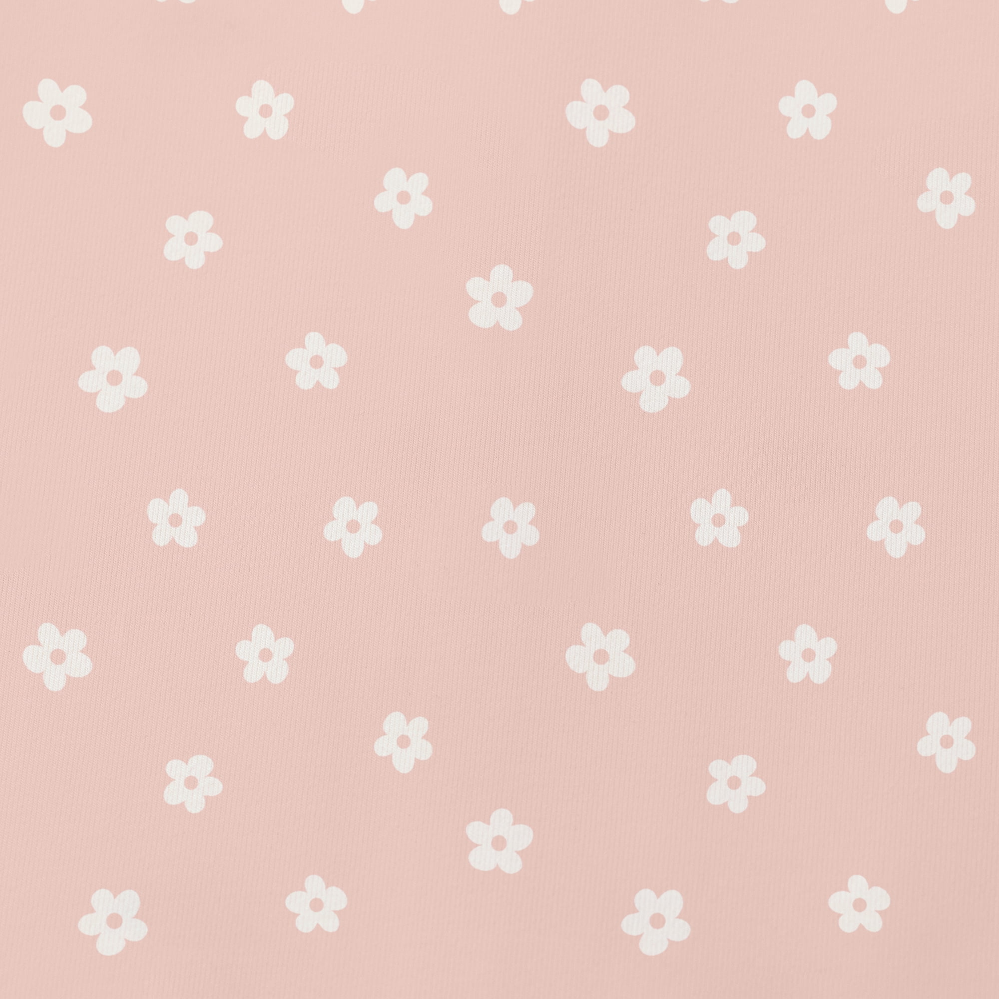 Love To Dream Swaddle Up Original Sleep Sack, 4-Way Stretch, Cotton Blend, 1.0 TOG, Pink Daisy, Medium