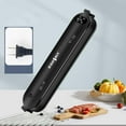 thumbnail image 1 of Vacuum Sealer Machine & Food Vacuum Sealer Packing Storage for Kitchen Black, 1 of 8