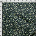 thumbnail image 4 of oneOone Cotton Silk Blue Fabric Jacobean Floral Fabric For Sewing Printed Craft Fabric By The Yard 42 Inch Wide, 4 of 4