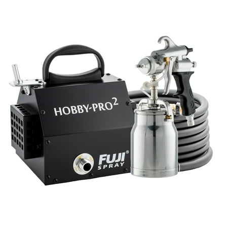 Fuji Spray Hobby-PRO 2 HVLP Spray System, 2250 (Best Hvlp Turbine System)