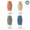 Color Combination Four, variant on Travel Silicone Squeeze Bottles 4-Pack, Leakproof Refillable Toiletry Containers with Built-in Scalp Massage Brush, TSA-Friendly Portable Travel Dispenser Set for Shampoo & Lotion