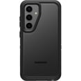 thumbnail image 3 of OtterBox DEFENDER SERIES XT Clear Case for Galaxy S24 - Dark Side (Clear/Black), 3 of 7