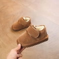 thumbnail image 6 of Bnwani Kids Boots, Warm and Comfortable All-match Daily Causal Girls Bread Shoes, 6 of 9