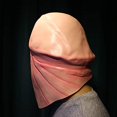 thumbnail image 4 of 1 Pcs Halloween Mask, Halloween Scary Mask Horror Latex Mask For Cosplay Party, Spoof Mask Hood Prank Mask Funny Spoof Hood Halloween Performance Mask, 4 of 5