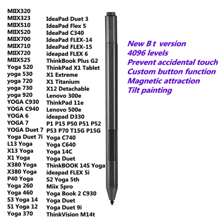 Lenovo IdeaPad Flex 5 14 Precision Touch Screen Stylus Pen with