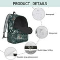 thumbnail image 4 of Biology Science Rules Backpack, Laboratory Experiment Design, Scientific Knowledge School Bag, Science Classroom Daypack, 4 of 5