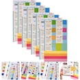 thumbnail image 2 of 16 Sheets of Portable Calendar Stickers Multi-function Planner Tabs Household Book Tabs, 2 of 7