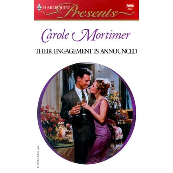 Pre-Owned Their Engagement Is Announced (Harlequin Presents No. 2098) (Paperback) 0373120982 9780373120987