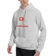 thumbnail image 3 of Houston Gamblers Hoodie Fleece Casual Pullover Sweatshirt, 3 of 5