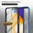 thumbnail image 6 of Decase for Samsung Galaxy A13 5G Case Full Protection Shockproof Rugged Phone Cover with Built-in Screen Protector - Clear Back Phone Cases for Galaxy A13 5G, Blue, 6 of 6