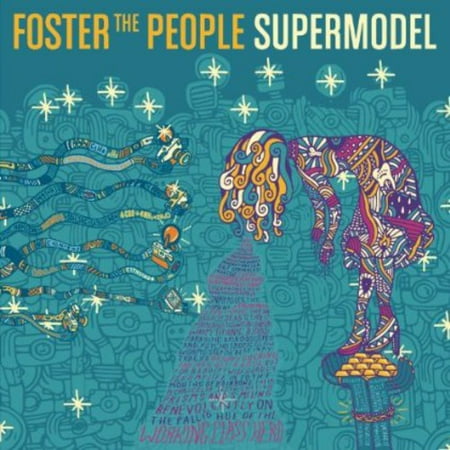 Foster the People - Supermodel - Vinyl (Foster The People Best Friend Live)