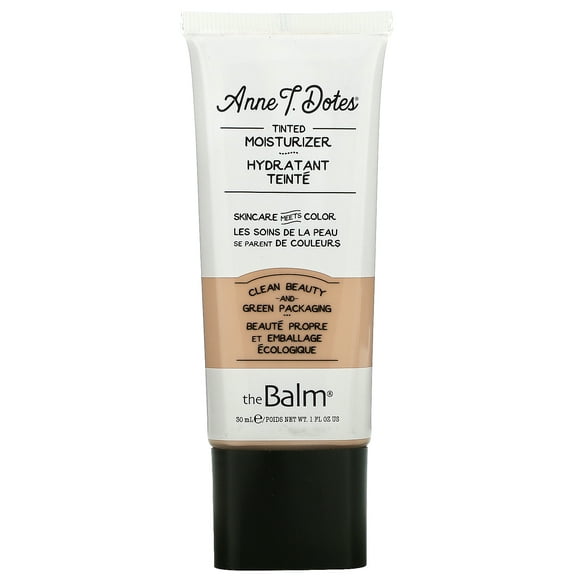 theBalm Cosmetics, Anne T. Dotes, Tinted Moisturizer, #14, 1 fl oz (30 ml)