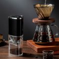 thumbnail image 1 of Small Coffee Grinder, Portable Coffee Grinder 13W Multifunctiona Automatic Enhanced Flavor  for Office, 1 of 7