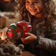 thumbnail image 2 of Christmas Projector Camera Educational Children's Projector Toys for Outdoors, 2 of 5