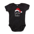 thumbnail image 1 of CafePress - Santa Baby - Cute Infant Bodysuit Baby Romper, 1 of 1