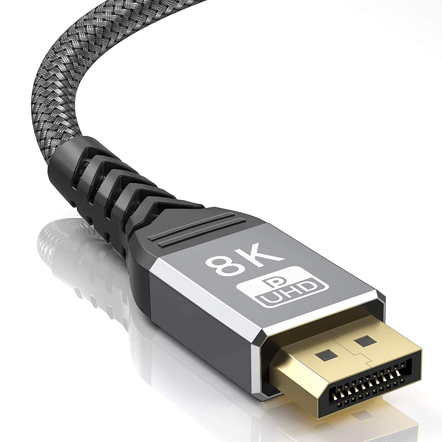 Hizo un contrato tobillo Moviente 8K DisplayPort 1.4 Cable,10ft/3M DP Cable 32.4Gbps,Support 8k@60Hz,4K@240Hz,4K@144Hz  7680x4320… | Walmart Canada