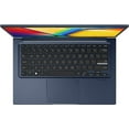 thumbnail image 5 of ASUS Vivobook 14" FHD Laptop | Intel Core i3-1215U | Intel Iris Xe Graphics | HDMI | Blue | 24GB RAM | 1024GB SSD | Windows 11 S | Bundle with USB 3.0 Hub, 5 of 6