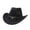 Black, variant on FhsagQ Hats Hats for Men Fashion Fedora New Easter Decorative Headband Cartoon Egg Bunny Headband for Adult and Children Holiday Party Dress Up Hats for Men Flat Brim Design Red 21x16x1