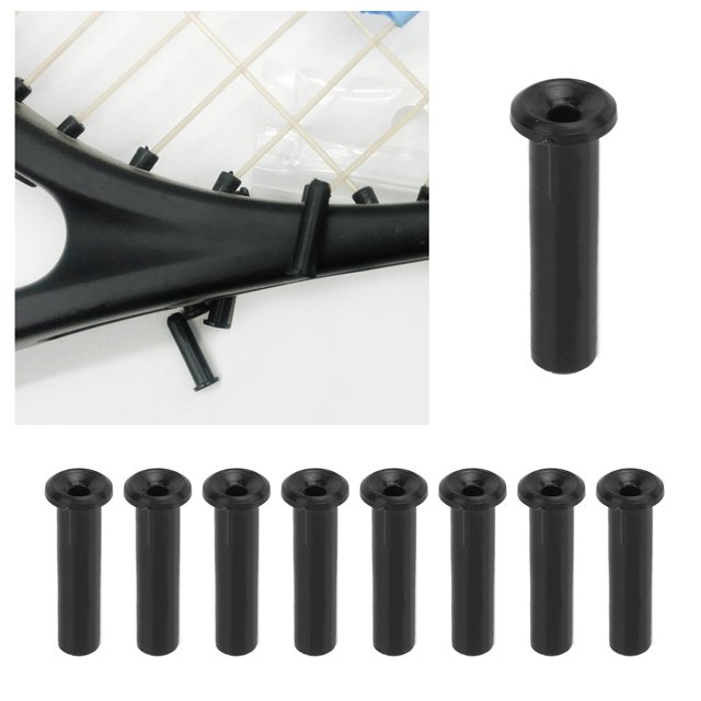 Stringing 15pcs/set Tennis Racket Wire Protection Tube Durable Tennis Racket Stringing Tools
