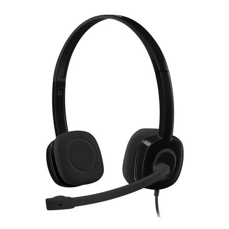 Logitech H151 Stereo Multi-Device Headset with In-Line Controls