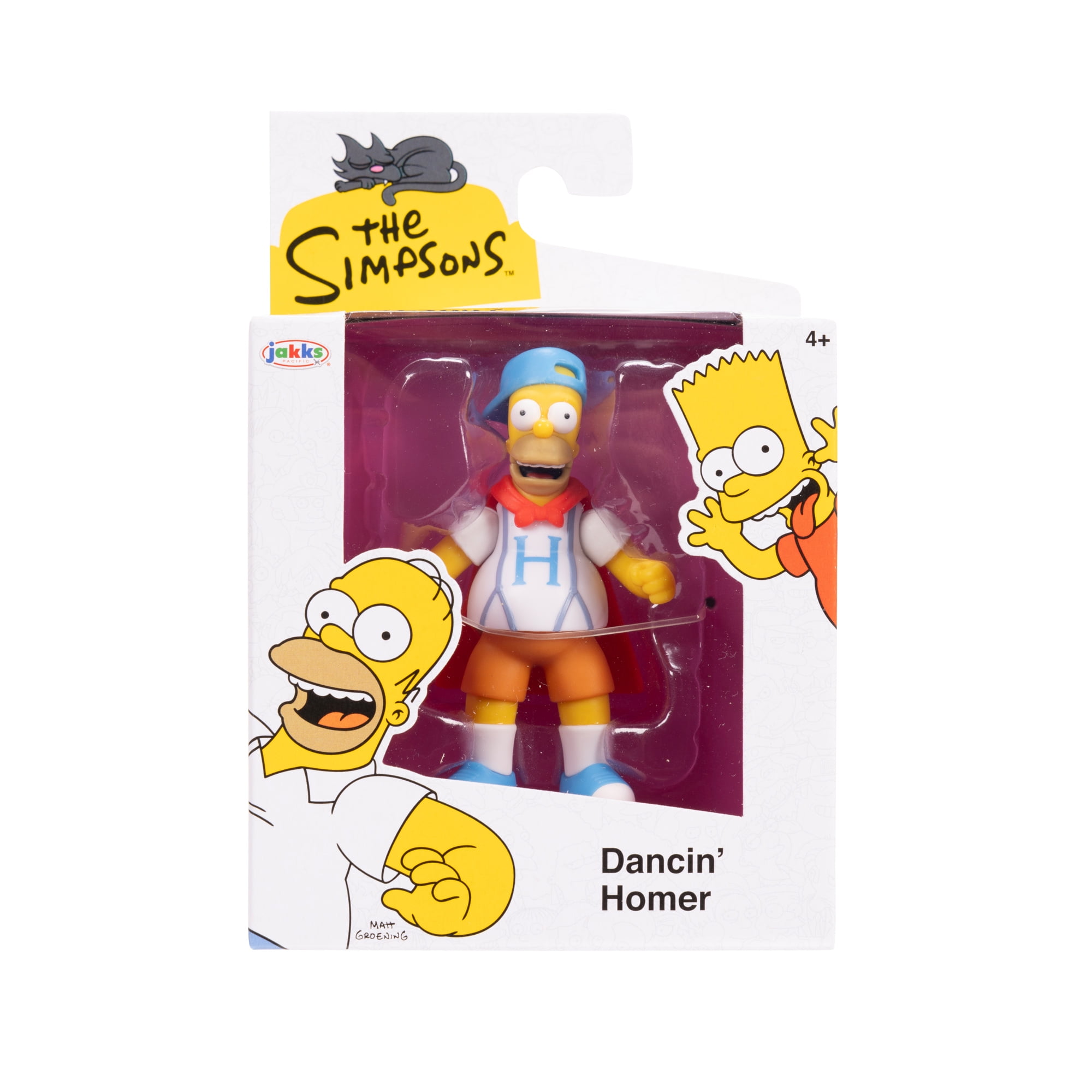 The Simpsons Chief Wiggum トーキングフィギュア The Simpsons 2.5 inch Tall Scaled Collectible Chief Wiggum