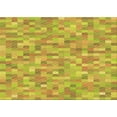 thumbnail image 1 of Ahgly Company Indoor Rectangle Patterned Banana Yellow Area Rugs, 8' x 12', 1 of 1