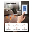 thumbnail image 4 of Floor Heating Mat 50 sqft 120V Electric Radiant System with Smart Thermostat, 4 of 9