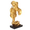 thumbnail image 4 of Embrasser la Sculpture d'Amoureux, Embrasser les Statues d'Amoureux en Résine Couple Art Sculpture Moderne Romantique Couple Figurine Design Révolutionnaire, 4 of 14