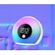 thumbnail image 2 of Despertador con luz para despertar con altavoz Bluetooth, luz nocturna colorida, alarma digital para dormitorios-luz para despertar fiesta Bluetooth, 2 of 5