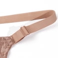 thumbnail image 4 of Full Figure Lace Seamless Underwire Bra for Everyday Comfort and Support with Side Coverage T Shirt Friendly Non- Design for All-Day Wear, 4 of 8