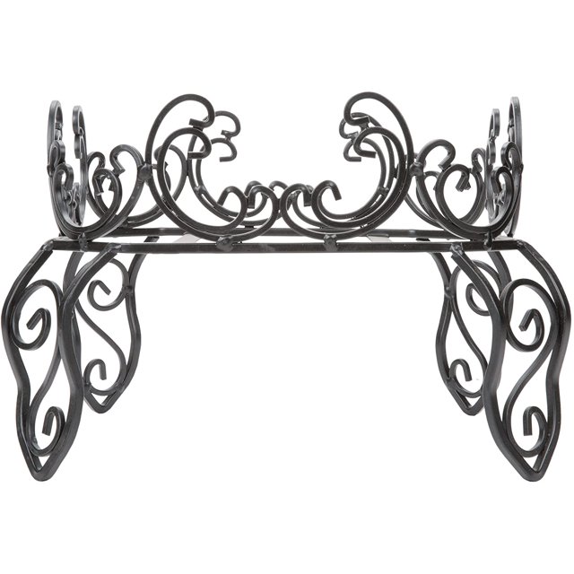 Metal Stand for Core 5 Gallon Glass Beverage Dispenser L 12" H 8 1/2