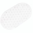thumbnail image 2 of Bathroom Anti Slip Pad Small Round Dot Transparent Foot Pad PVC Plastic Shower Pad Easy To Handle Suction Cup Oval Floor Pad, 2 of 5