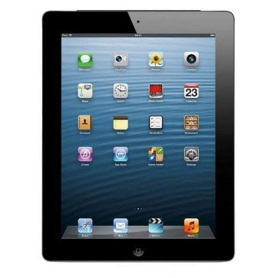 Restored Apple iPad 3rd Gen 16GB Wi-Fi -Space Gray (Refurbished)