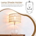 thumbnail image 3 of FESTFENDS Harpe de Lampe Réglable 1 Ensemble Support en Fer de Remplacement pour Éclairage Intérieur, 3 of 8