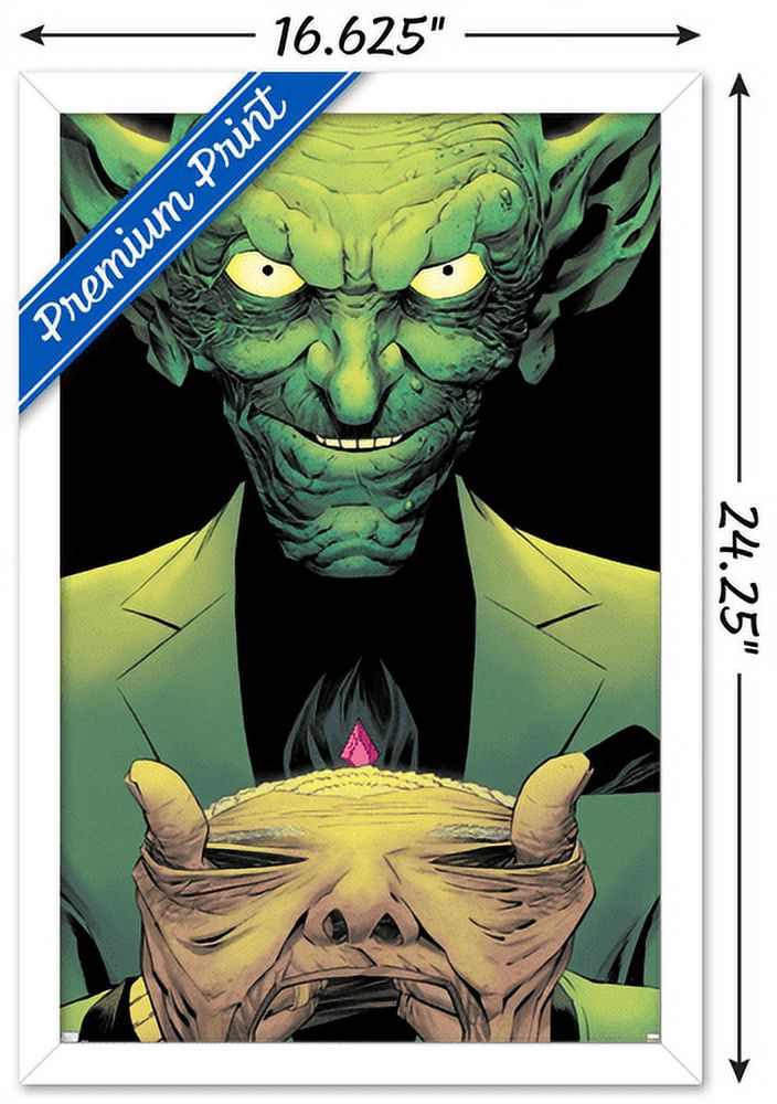 Marvel Comics - Green Goblin - Miles Morales Spider-Man #14 Wall Poster, 14.725" x 22.375", Framed