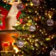thumbnail image 5 of Adornos navideños Fiudx 24 bolas irrompibles decorativos, 5 of 6