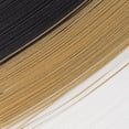 thumbnail image 4 of The Beadsmith S-Lon Beading Thread – 3 Colors (Black, White, Khaki), Size 2 (0.12 mm), 10 Yds Each, 4 of 6