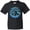 AB-Black, variant on Glacier National Park Montana Blue Mountains Youth T-Shirt
