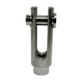 thumbnail image 4 of 4 Pcs 3/8"-16 Left Handed Threaded Yoke End 1200 Lbs WLL Stainless Steel T316, 4 of 9