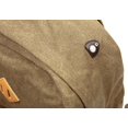 thumbnail image 6 of Cotton Canvas Unisex Travel Backpack with Laptop Sleeve, 6 of 9