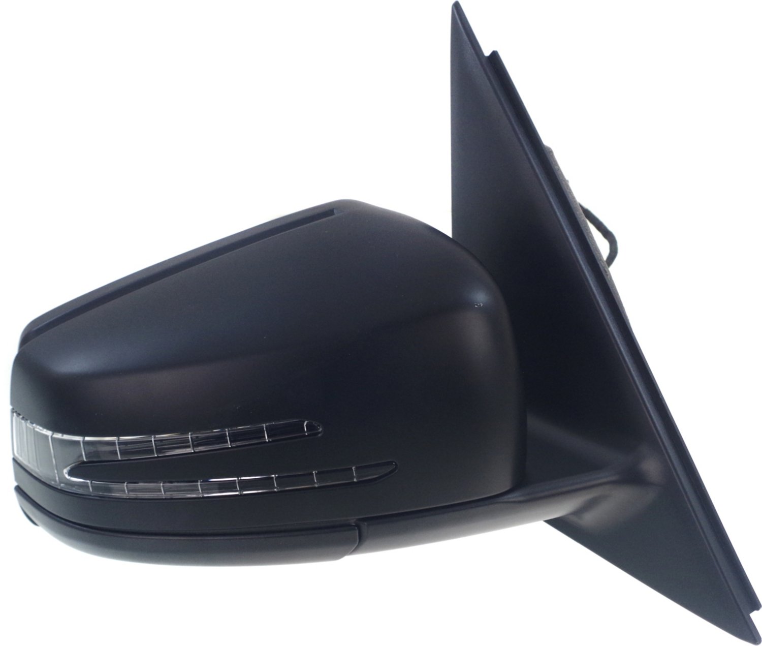 Mirror Compatible With 2010-2015 Mercedes Benz GLK350 2013-2015 GLK250 Right Passenger Side Heated In-housing Signal Light Paintable Kool-Vue