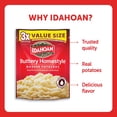 thumbnail image 6 of Idahoan Buttery Homestyle® Mashed Potatoes Value Size, 12 oz Resealable Pouch, 6 of 9