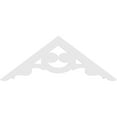 thumbnail image 4 of Ekena Millwork 72"W x 27"H x 1"P (9/12) Pitch Robin Architectural Grade PVC Gable Pediment, 4 of 5