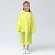 thumbnail image 3 of Con Capucha Para Niñas EVA Abrigos Chaquetas Ligero Claro Niños Impermeable Portátil Niños Reutilizable Lluvia Rain gear, 3 of 5