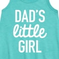 thumbnail image 2 of Instant Message - Dad Set Little Girl - Toddler & Youth Girls A-line Dress, 2 of 5